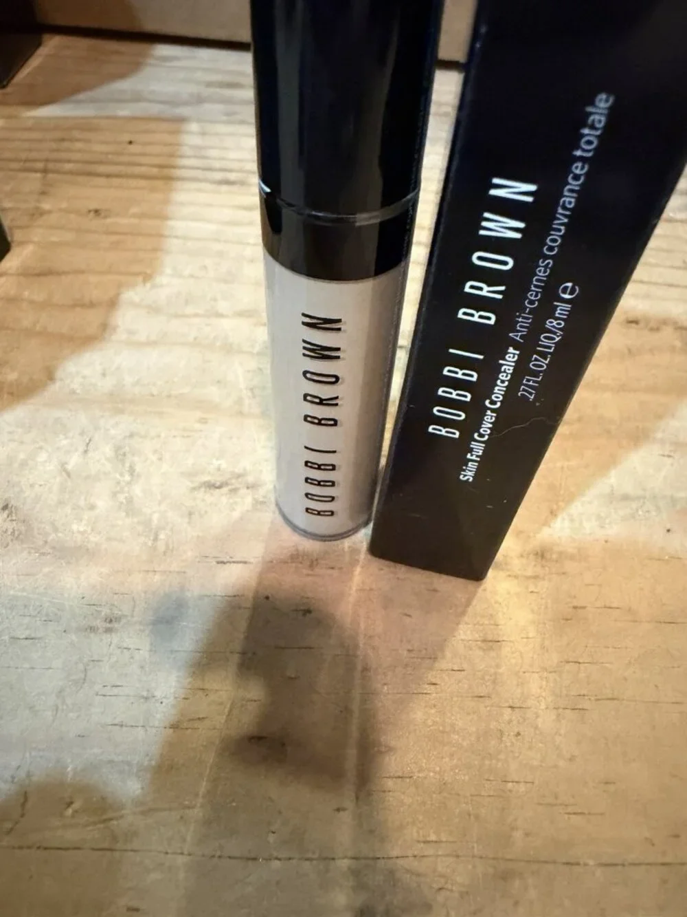 Bobbi Brown Skin Full Cover Concealer WARM SAND 0.27 fl oz / 8 ml New In Box